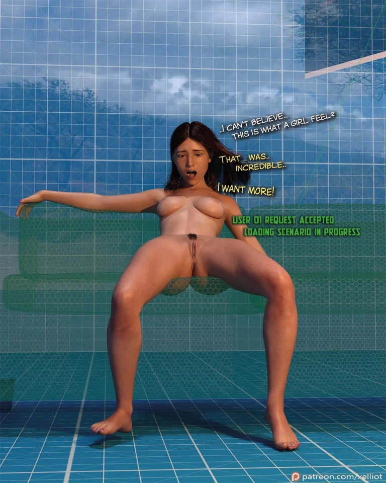 VR Beta testing porn comic picture 33