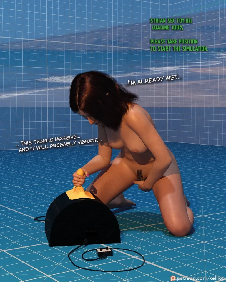 VR Beta testing porn comic picture 38