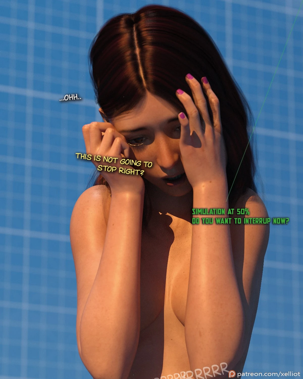 VR Beta testing porn comic picture 45