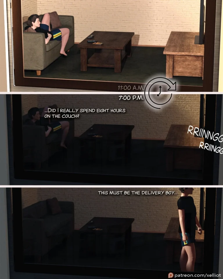 VR Beta testing porn comic picture 5