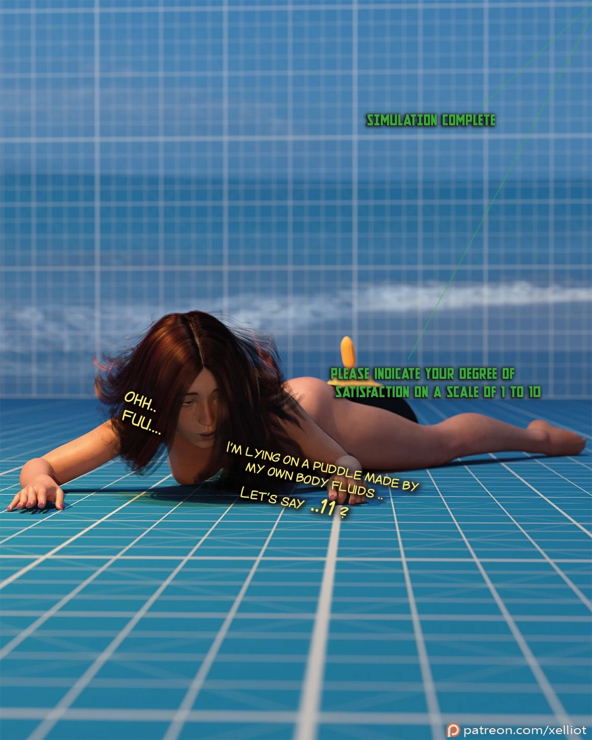 VR Beta testing porn comic picture 51