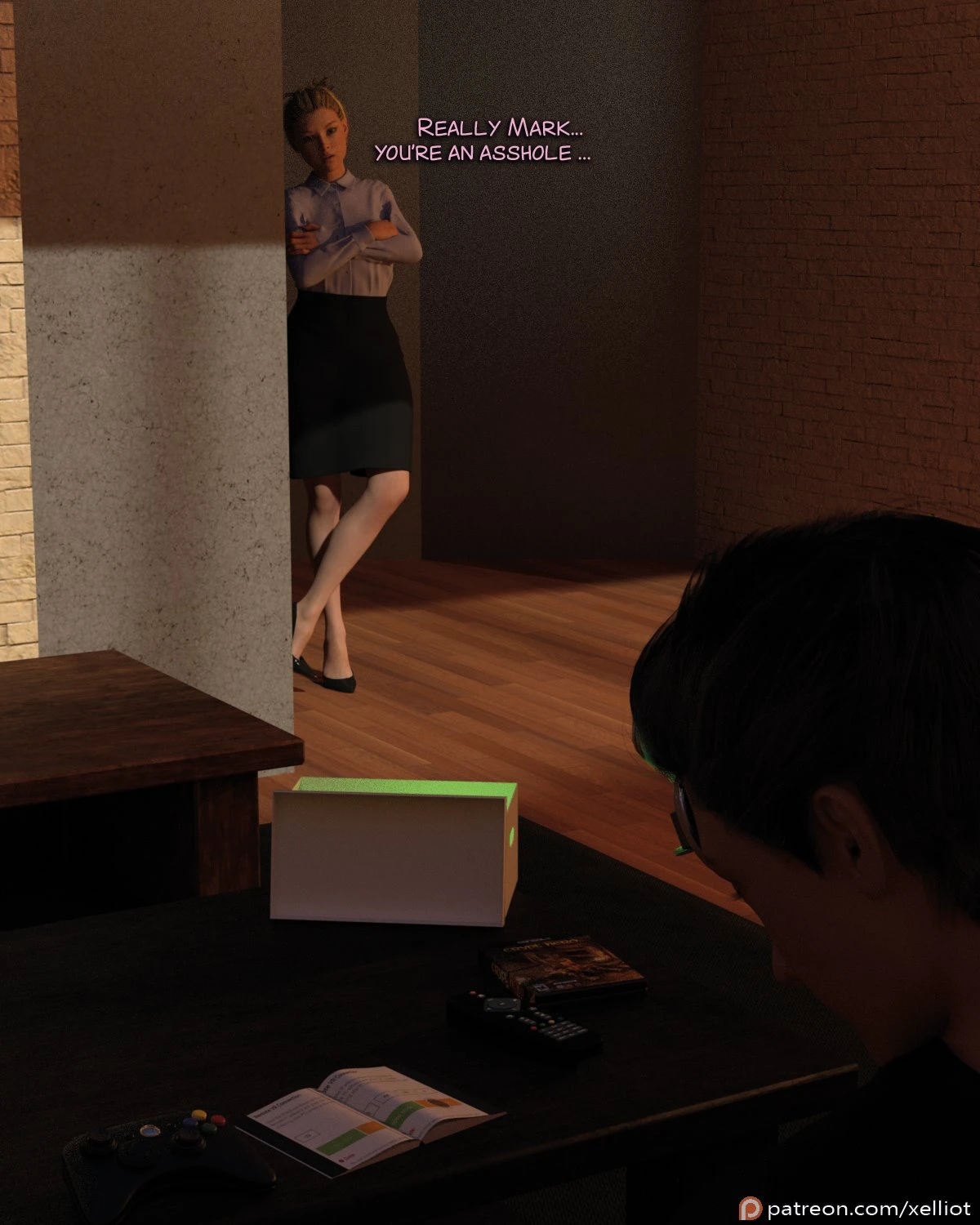 VR Beta testing porn comic picture 53