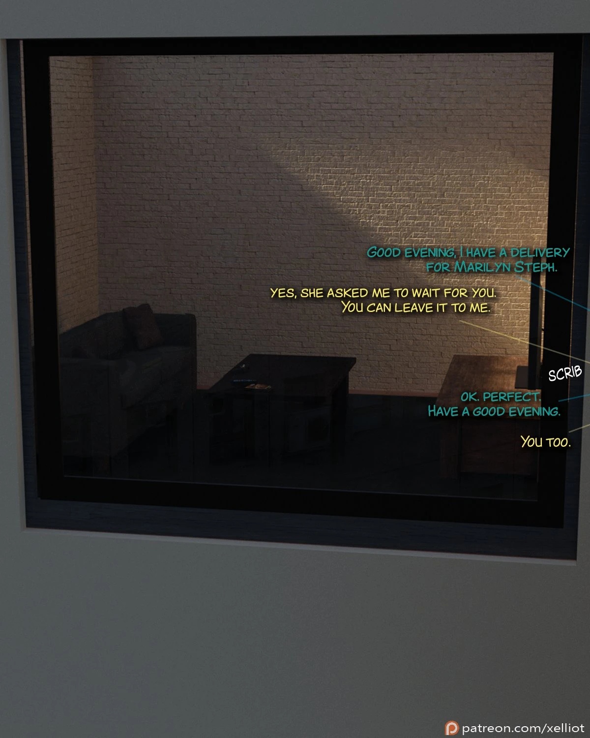 VR Beta testing porn comic picture 6