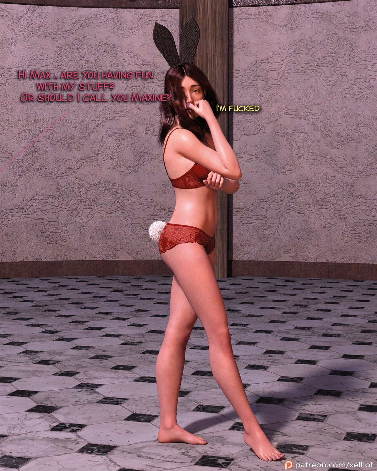 VR Beta testing porn comic picture 61