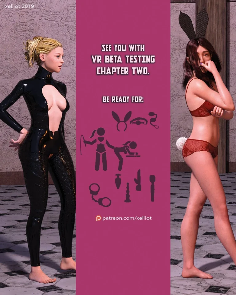 VR Beta testing porn comic picture 63