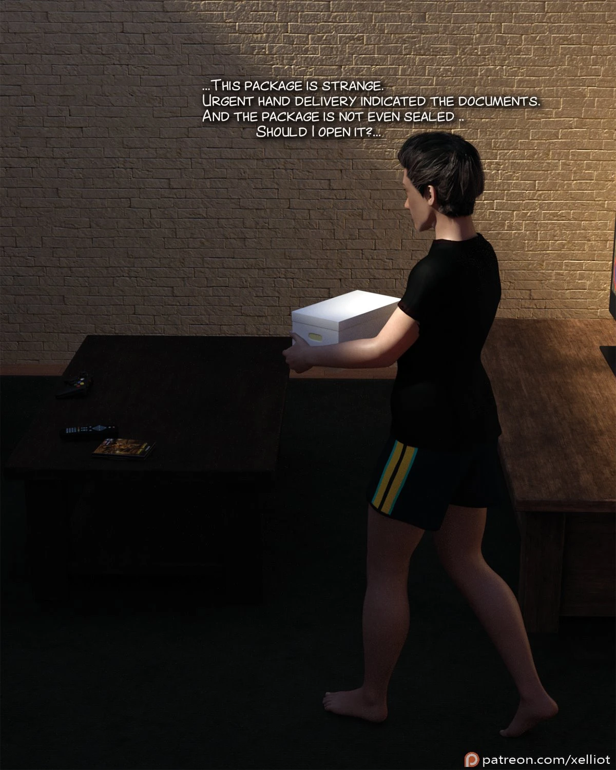 VR Beta testing porn comic picture 7