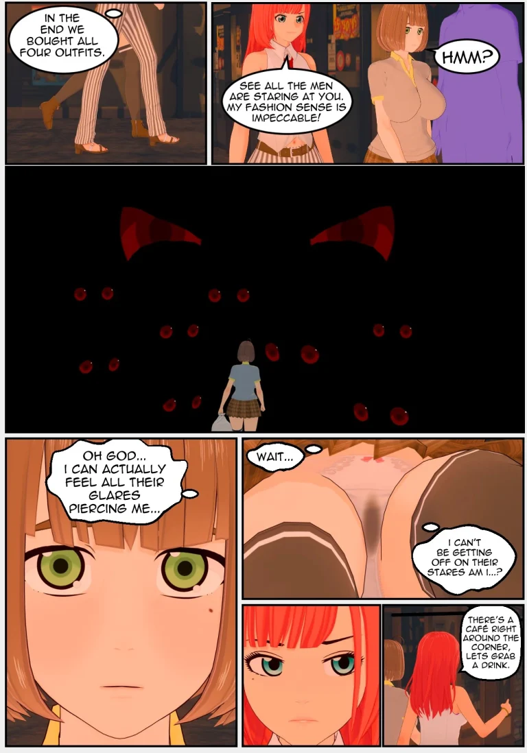Wacky Changes 3 porn comic picture 11