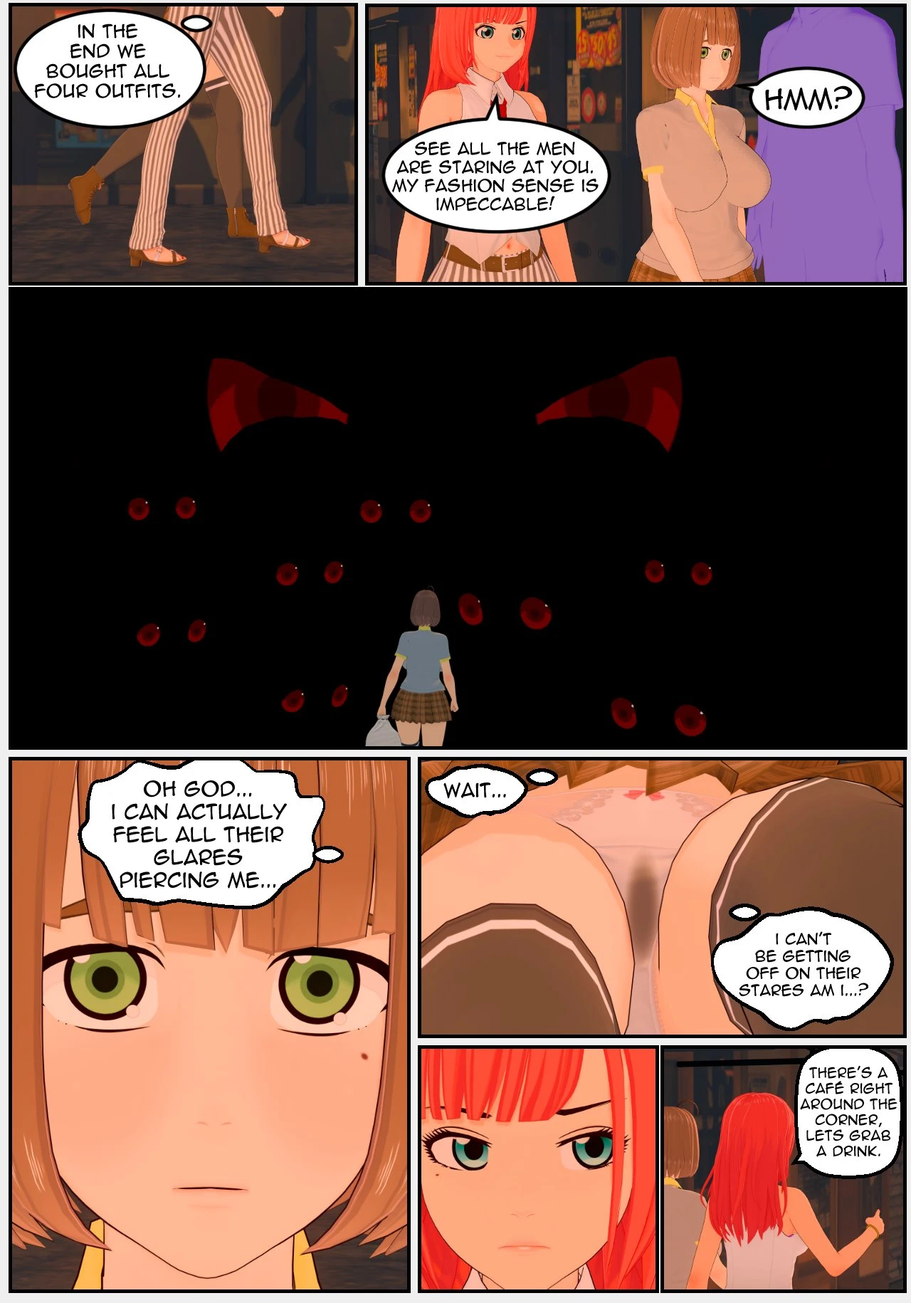 Wacky Changes 3 porn comic picture 11