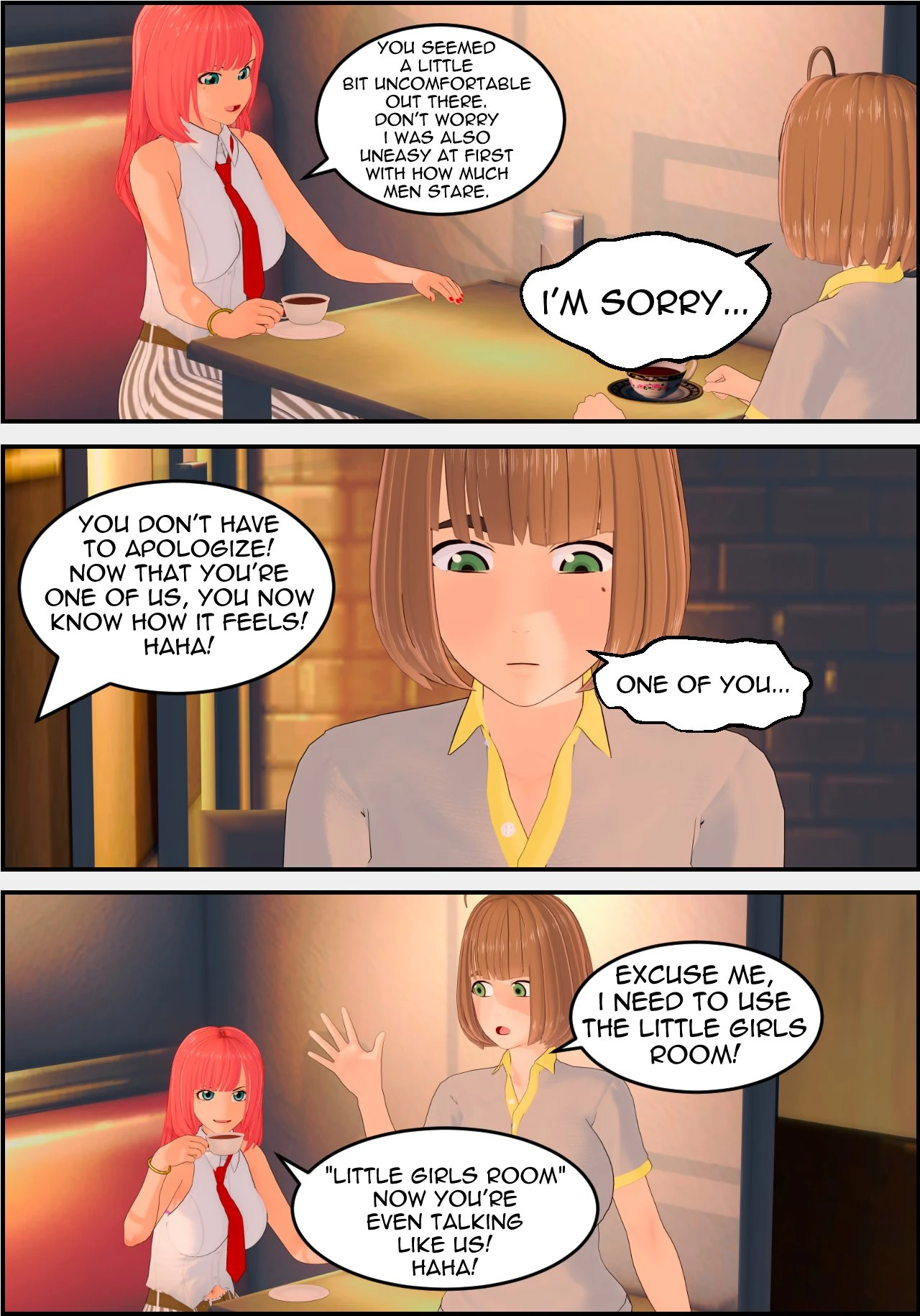 Wacky Changes 3 porn comic picture 12