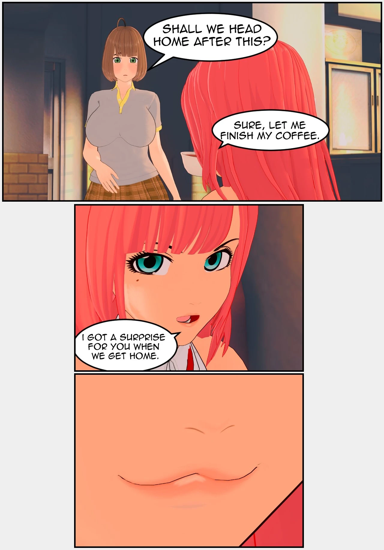 Wacky Changes 3 porn comic picture 14