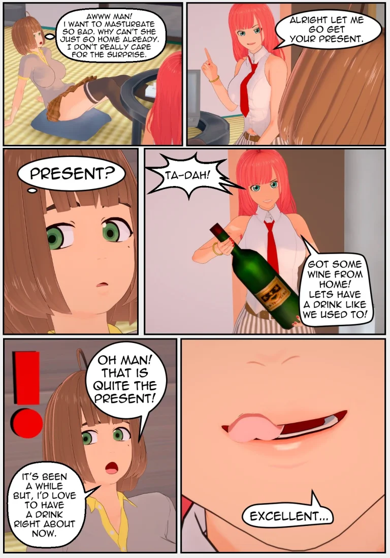 Wacky Changes 3 porn comic picture 15