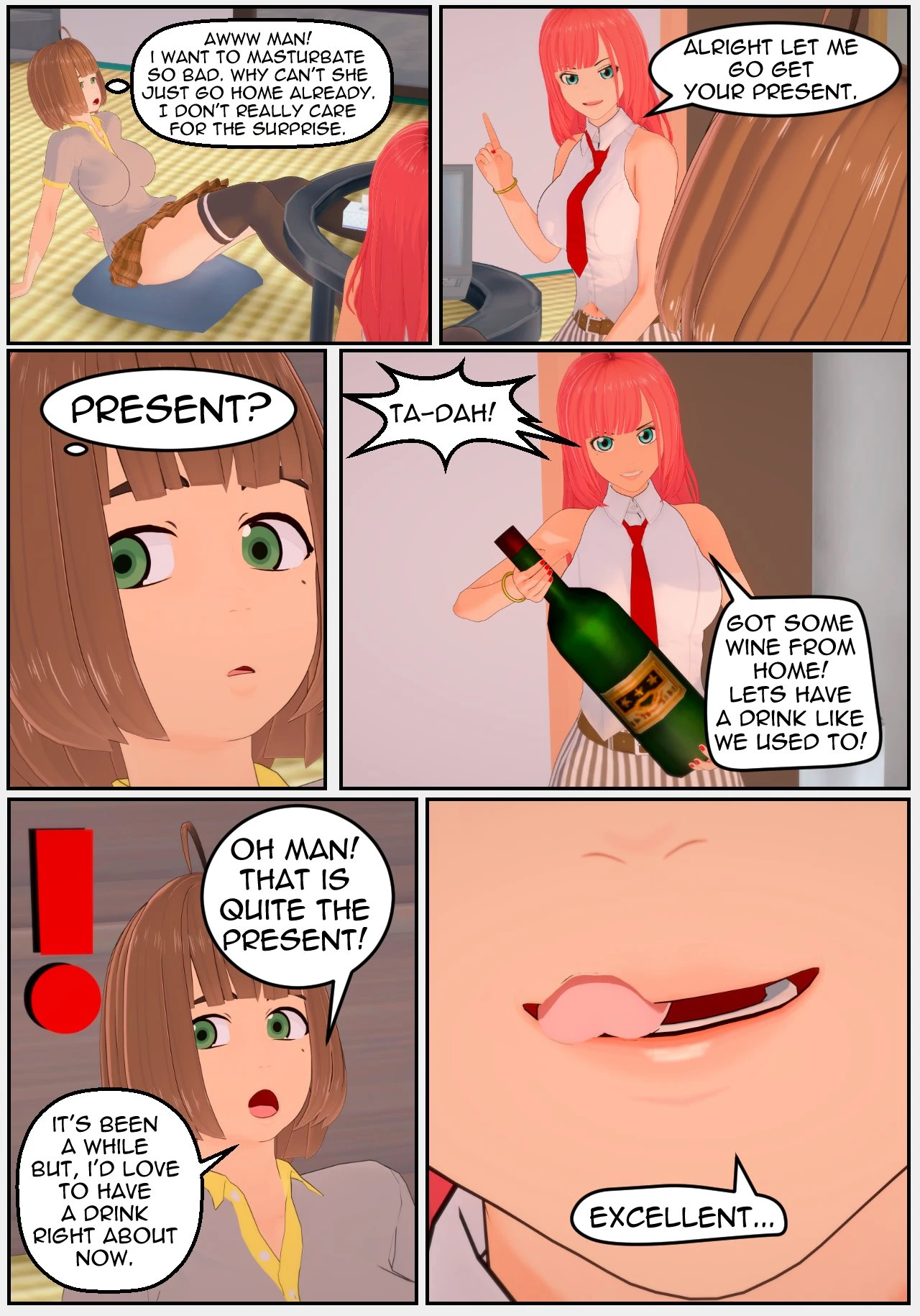 Wacky Changes 3 porn comic picture 15