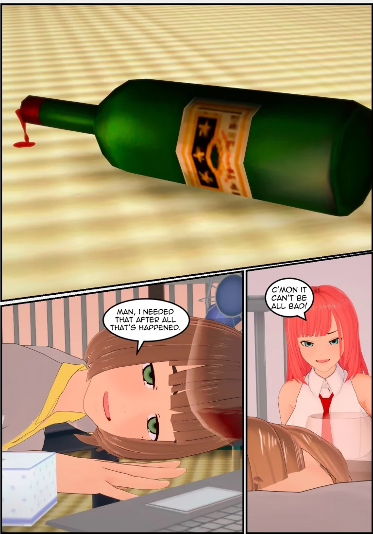 Wacky Changes 3 porn comic picture 16