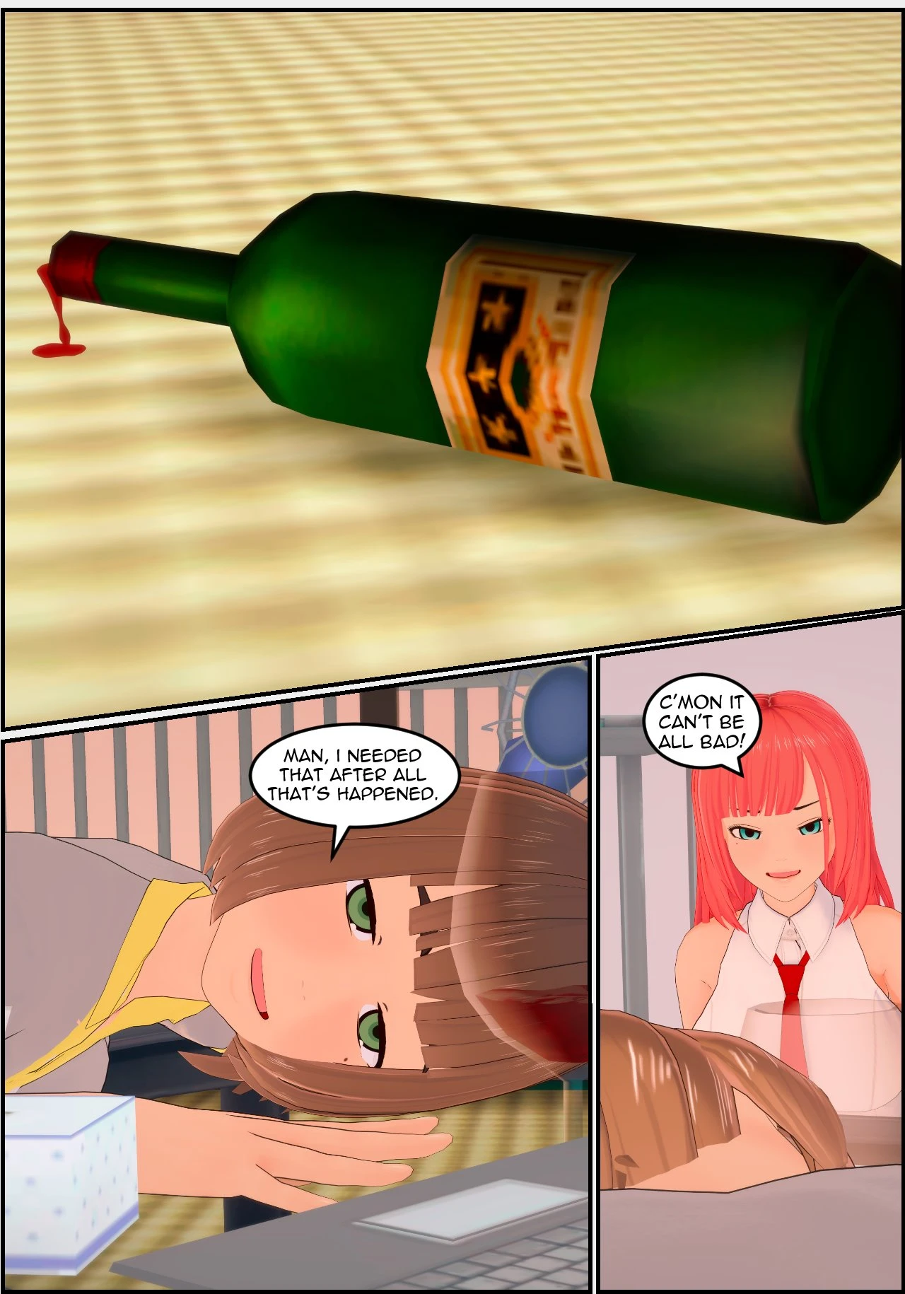 Wacky Changes 3 porn comic picture 16