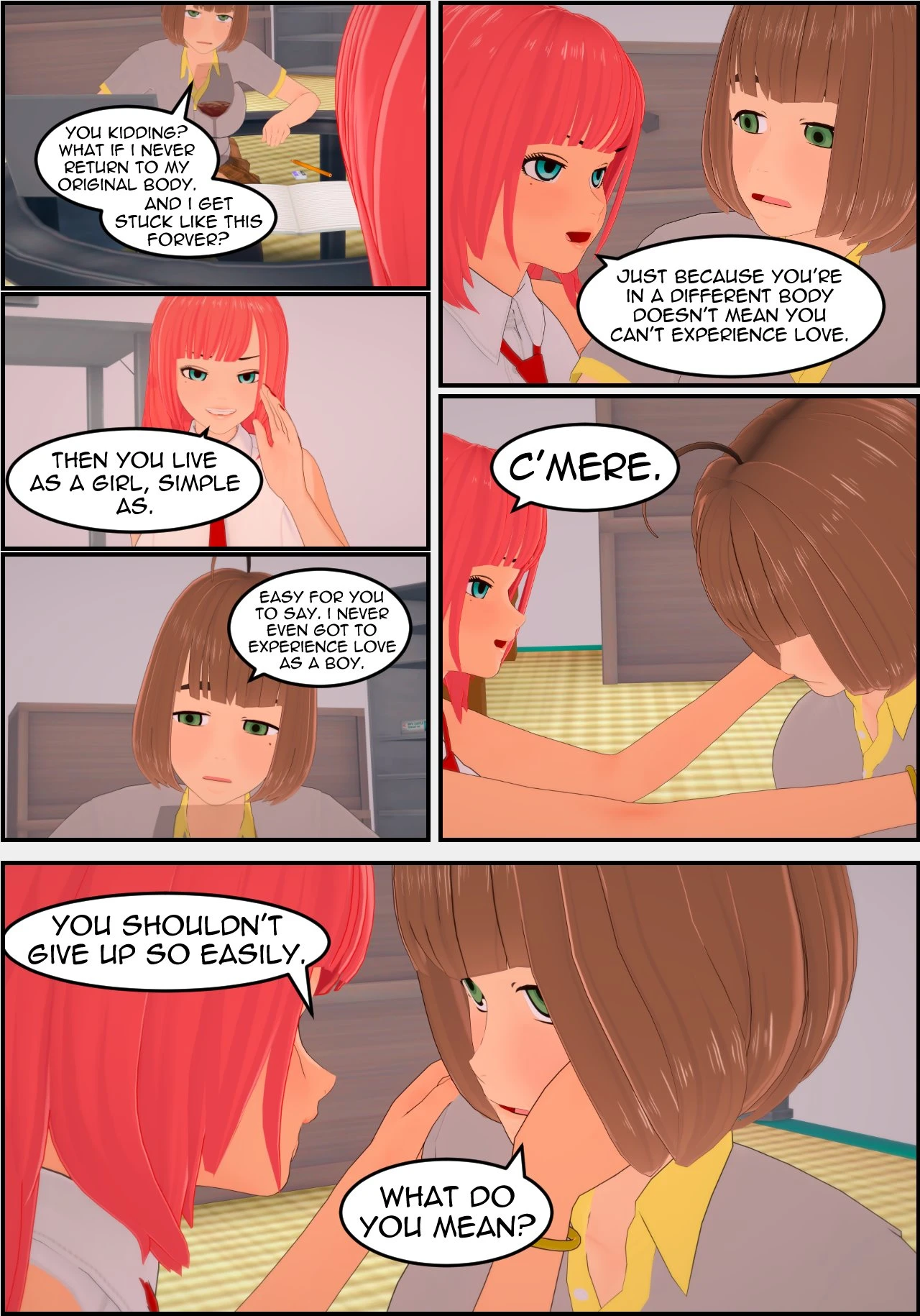 Wacky Changes 3 porn comic picture 17