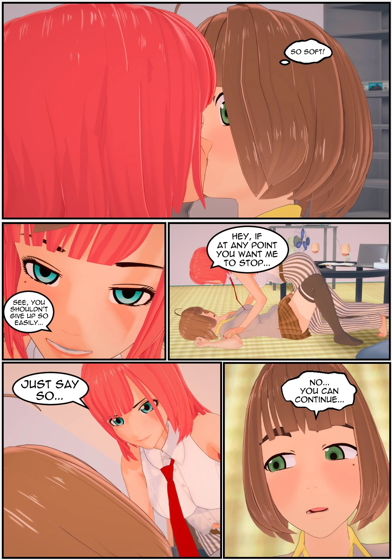 Wacky Changes 3 porn comic picture 18