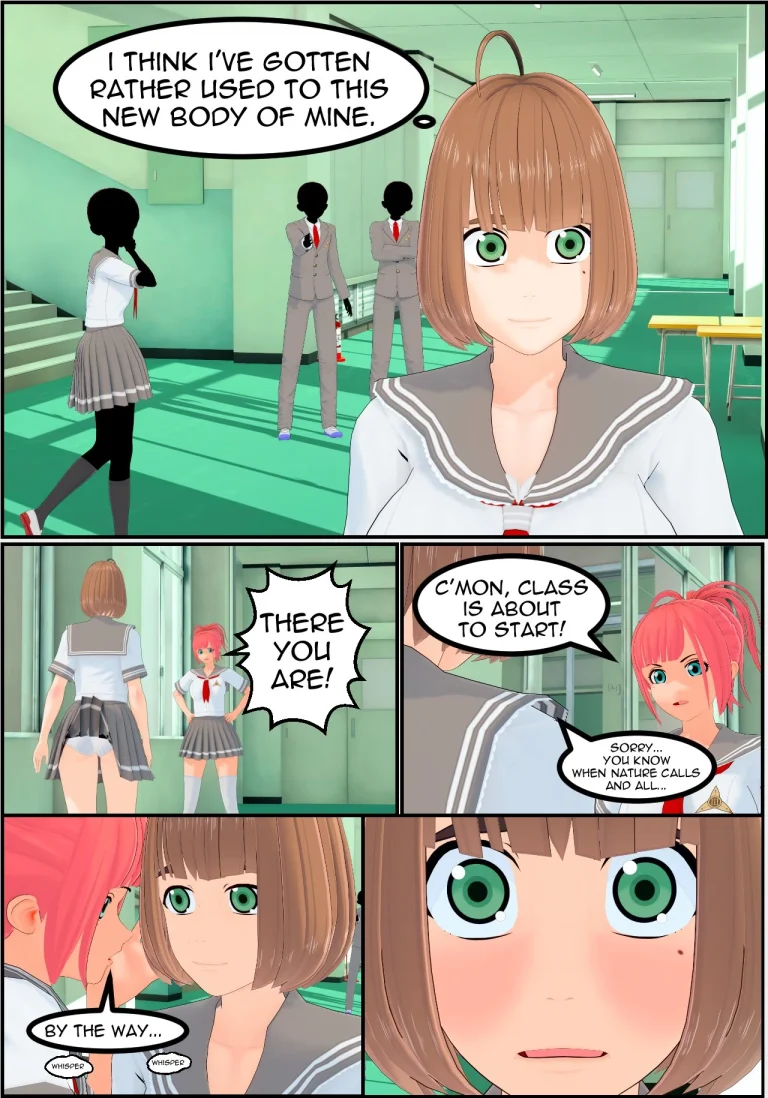 Wacky Changes 3 porn comic picture 2