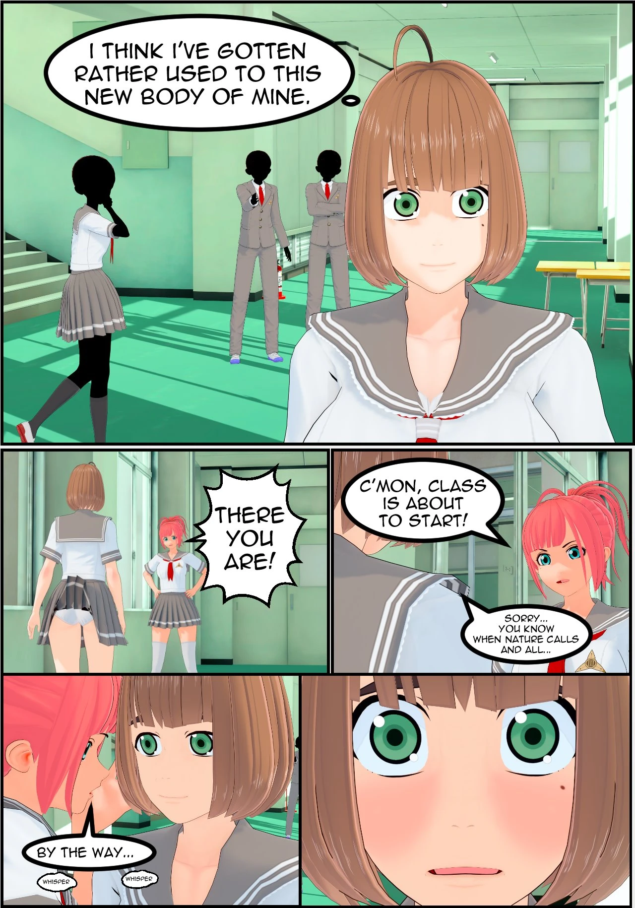 Wacky Changes 3 porn comic picture 2