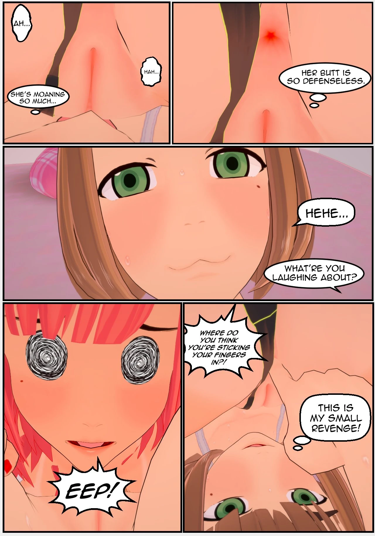 Wacky Changes 3 porn comic picture 25