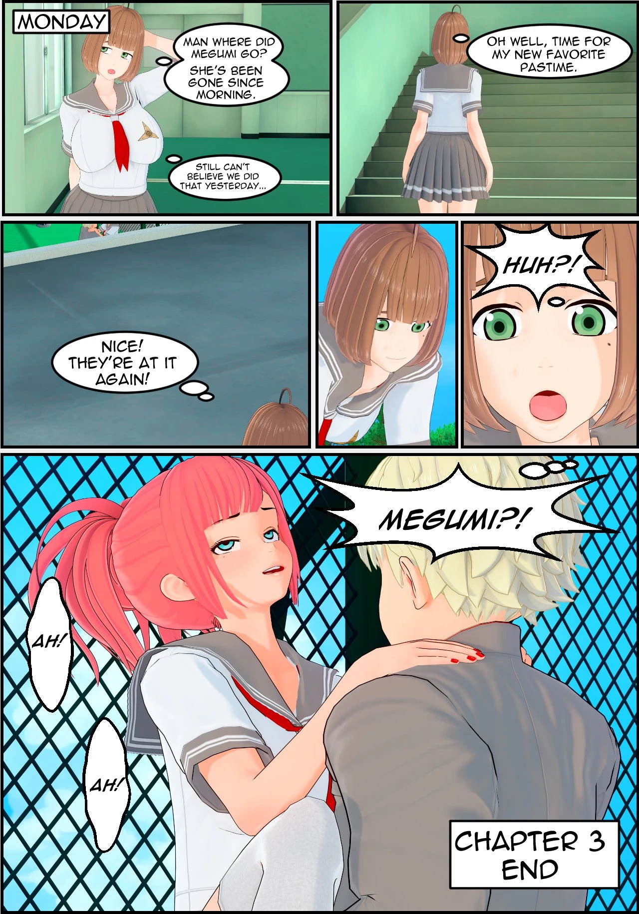 Wacky Changes 3 porn comic picture 28