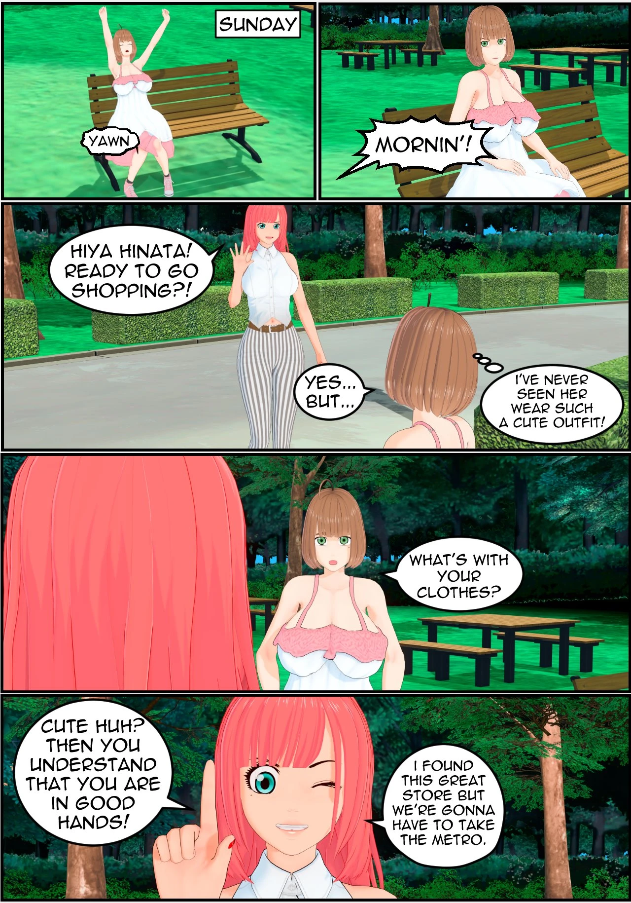 Wacky Changes 3 porn comic picture 4