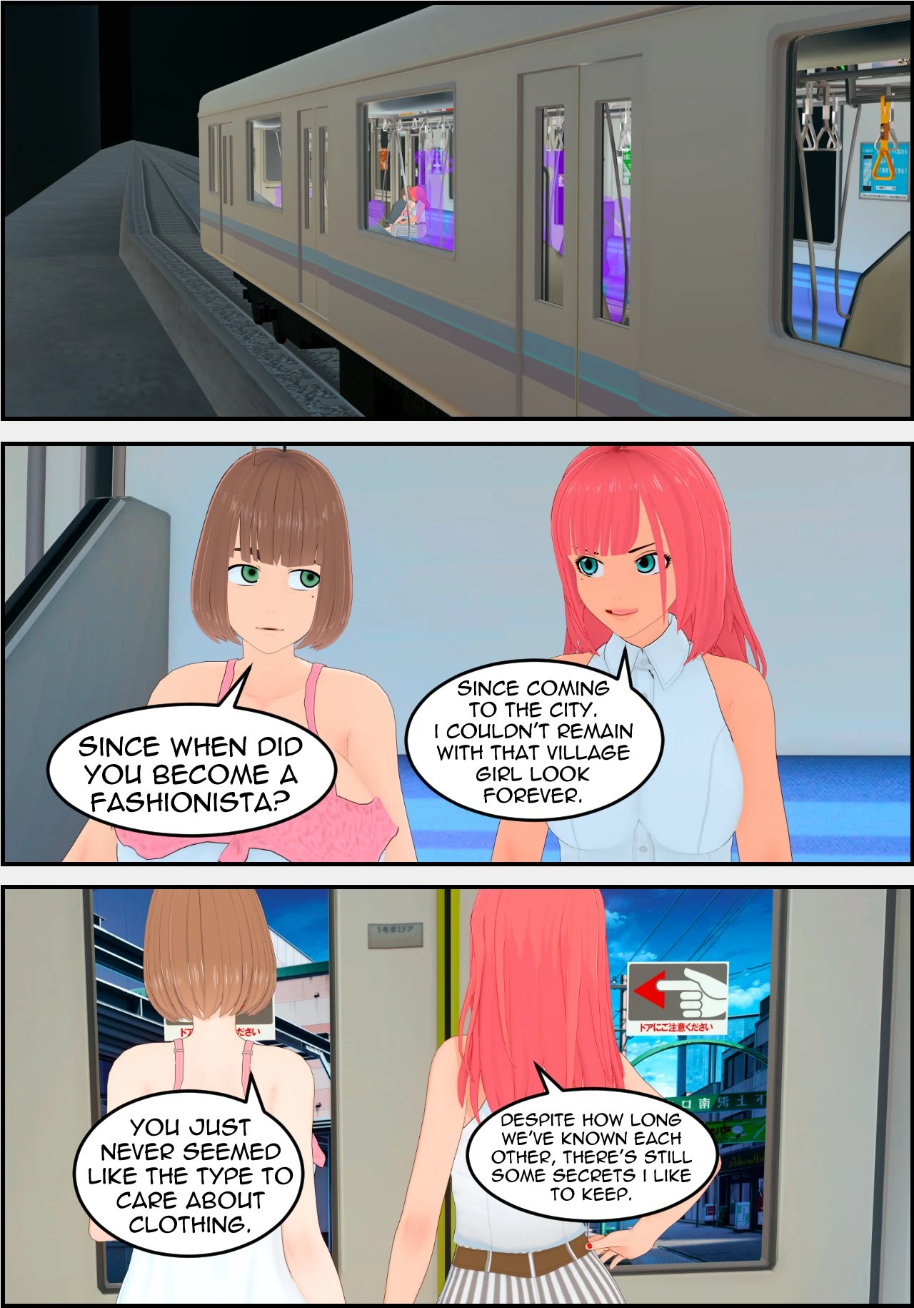 Wacky Changes 3 porn comic picture 5