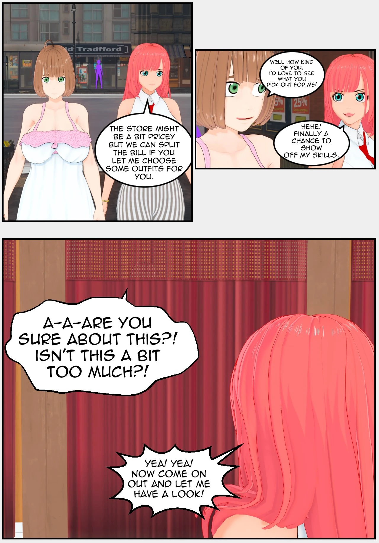 Wacky Changes 3 porn comic picture 6