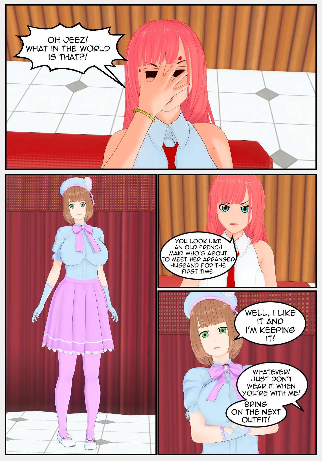 Wacky Changes 3 porn comic picture 8