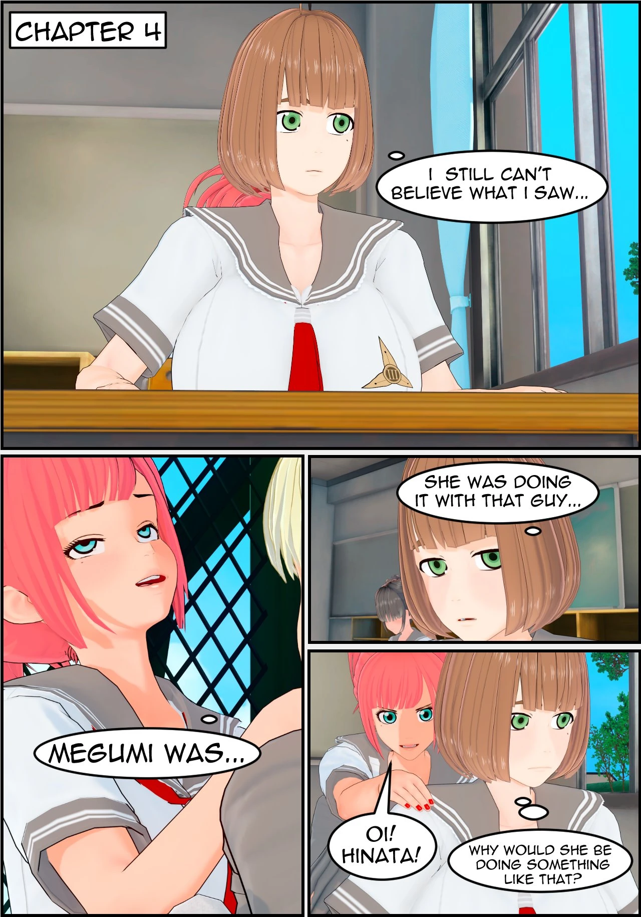 Wacky Changes 4 porn comic picture 1