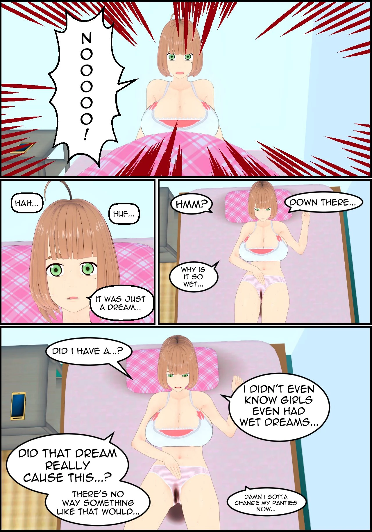 Wacky Changes 4 porn comic picture 10