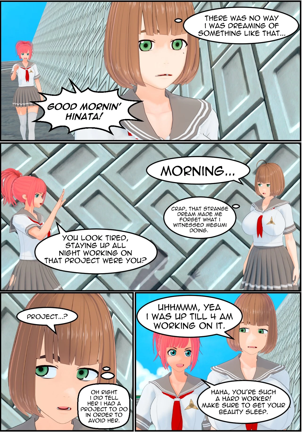 Wacky Changes 4 porn comic picture 11