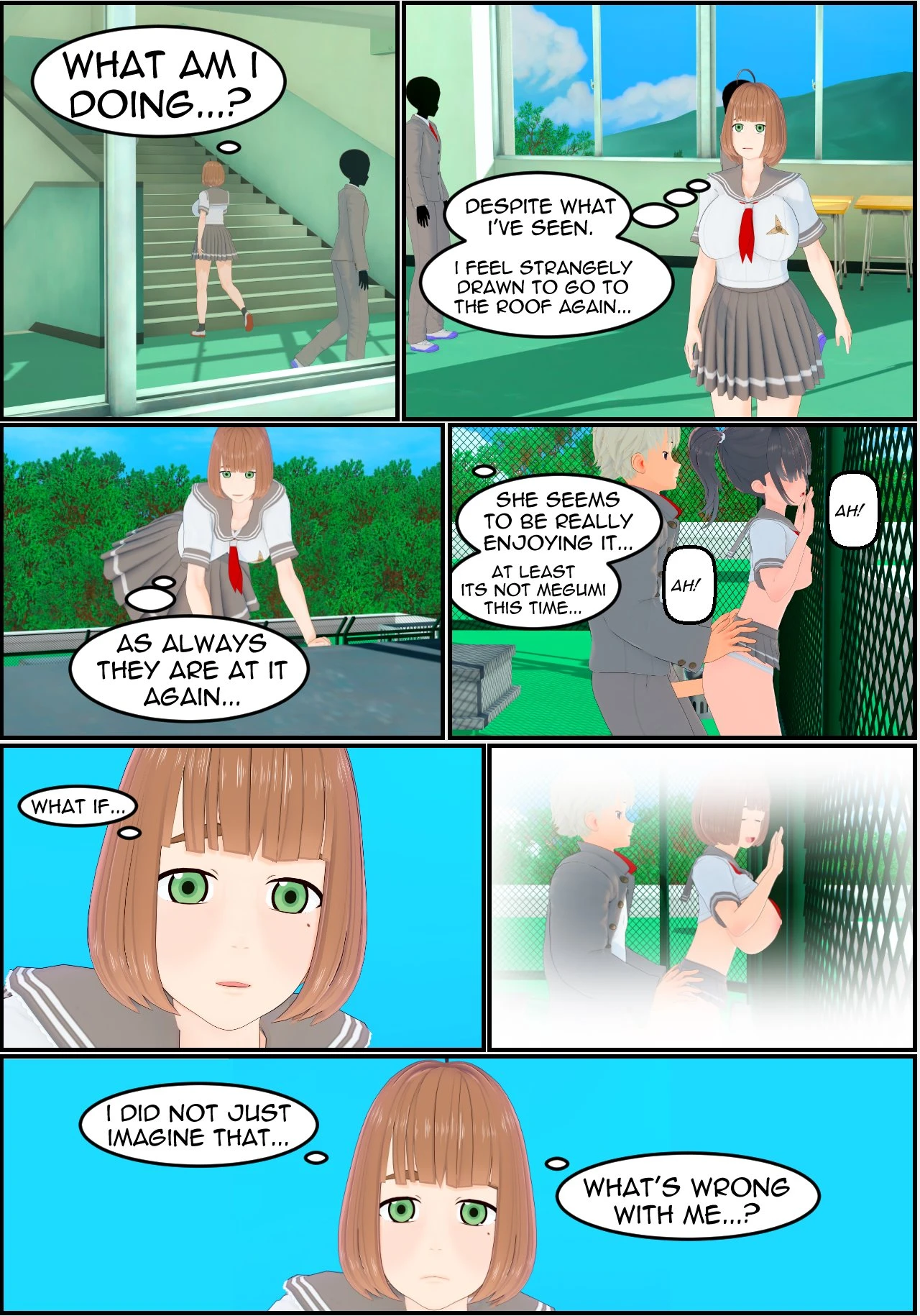 Wacky Changes 4 porn comic picture 12