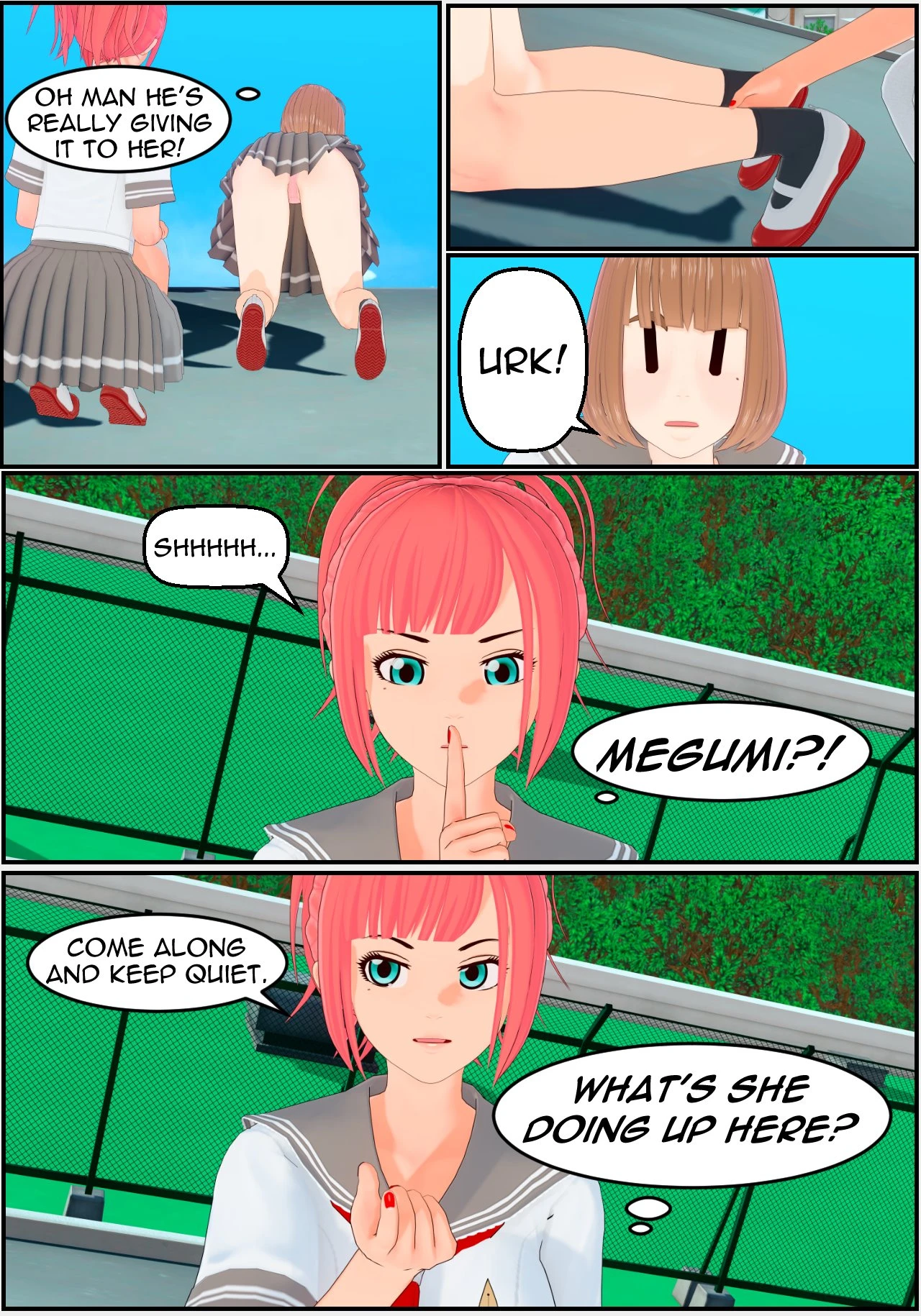 Wacky Changes 4 porn comic picture 13