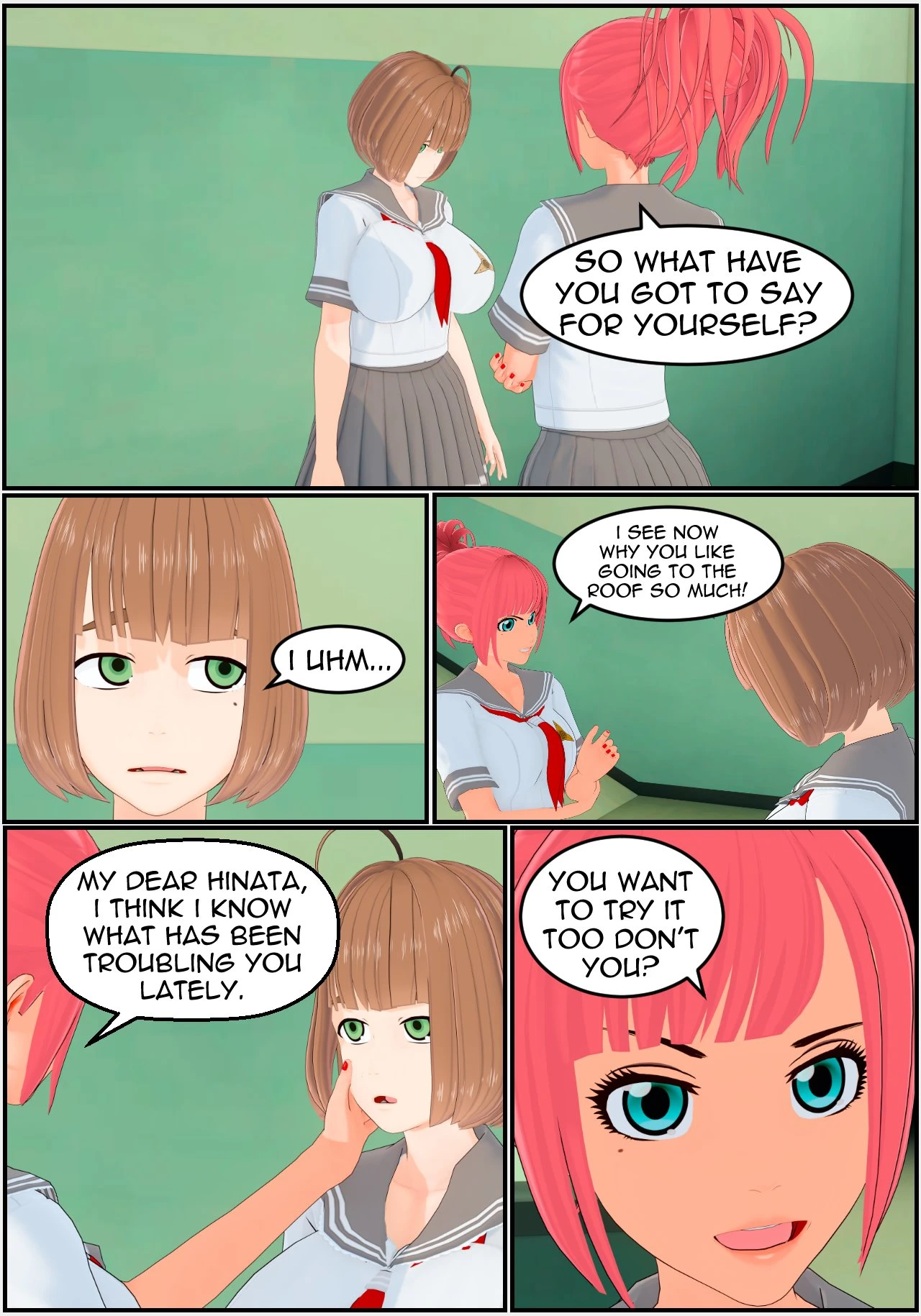 Wacky Changes 4 porn comic picture 14