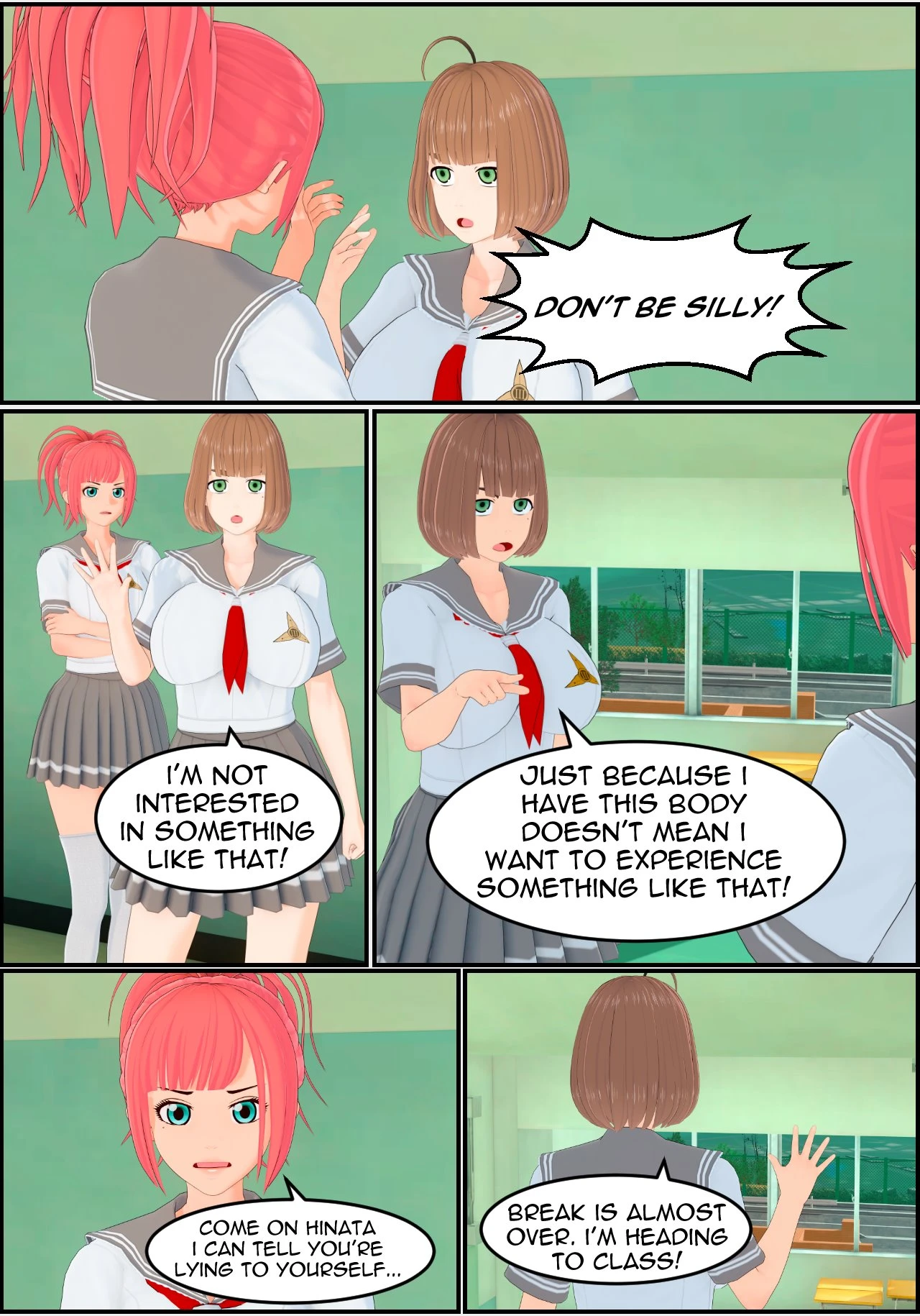 Wacky Changes 4 porn comic picture 15
