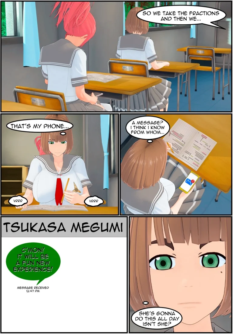 Wacky Changes 4 porn comic picture 16