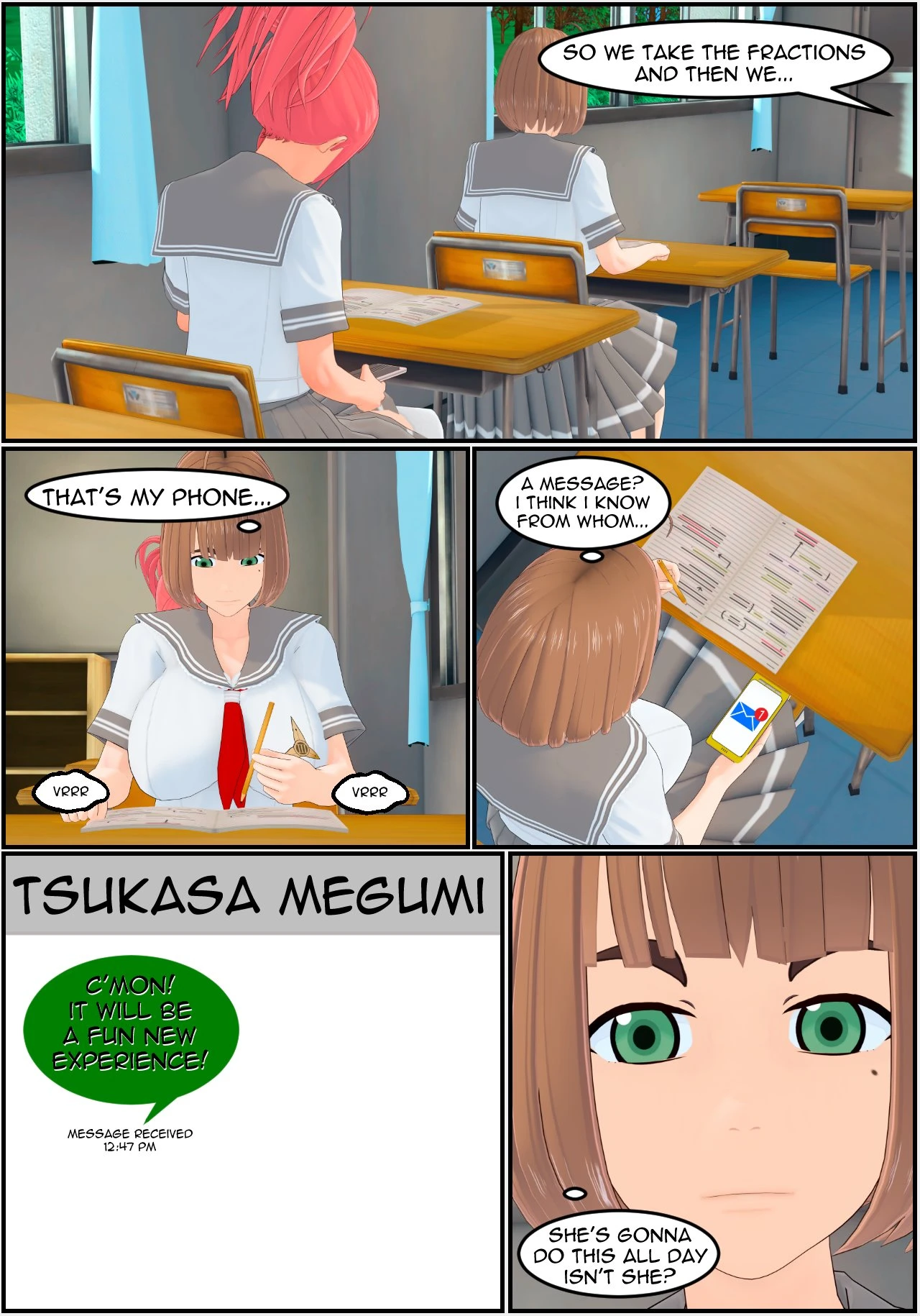 Wacky Changes 4 porn comic picture 16