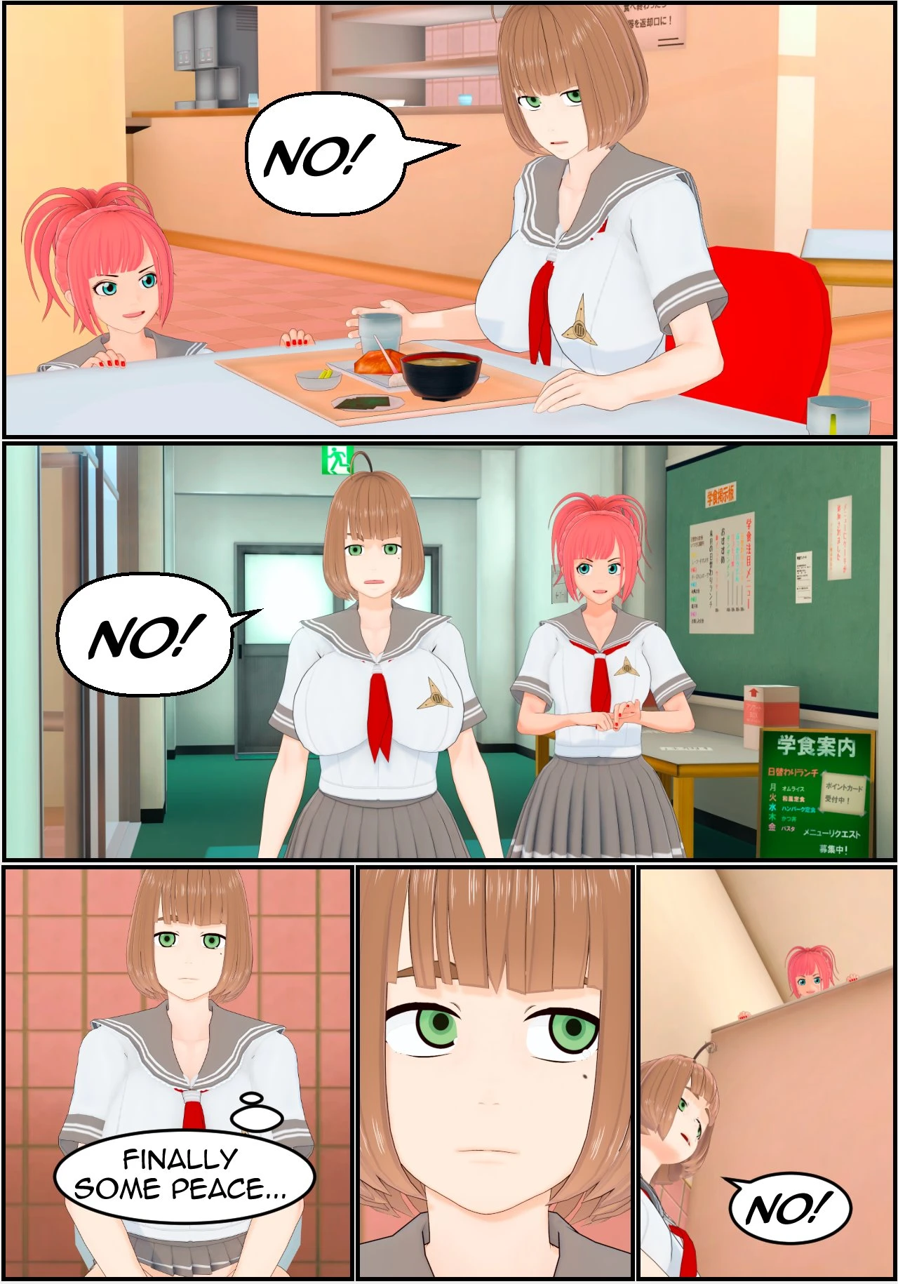 Wacky Changes 4 porn comic picture 17