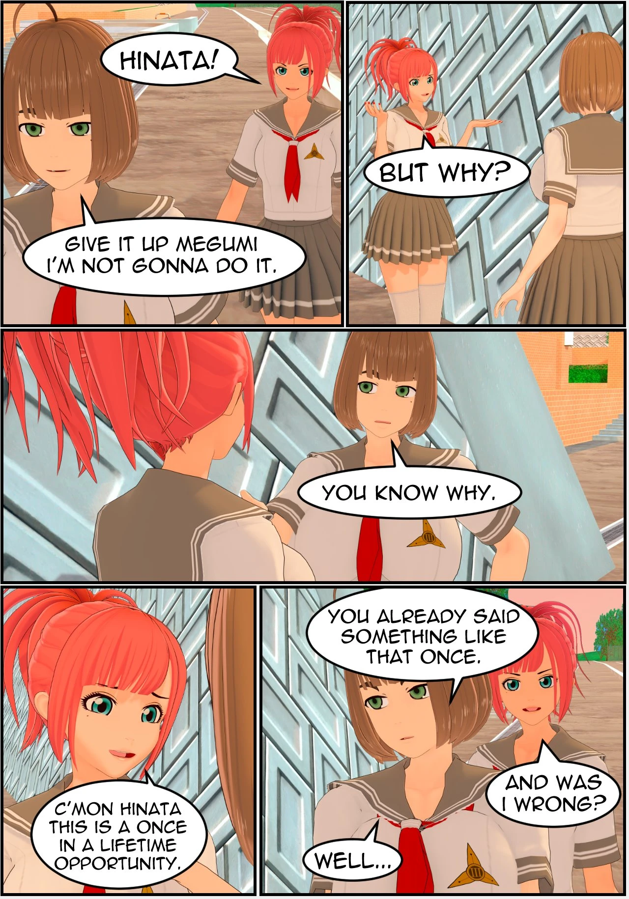 Wacky Changes 4 porn comic picture 18