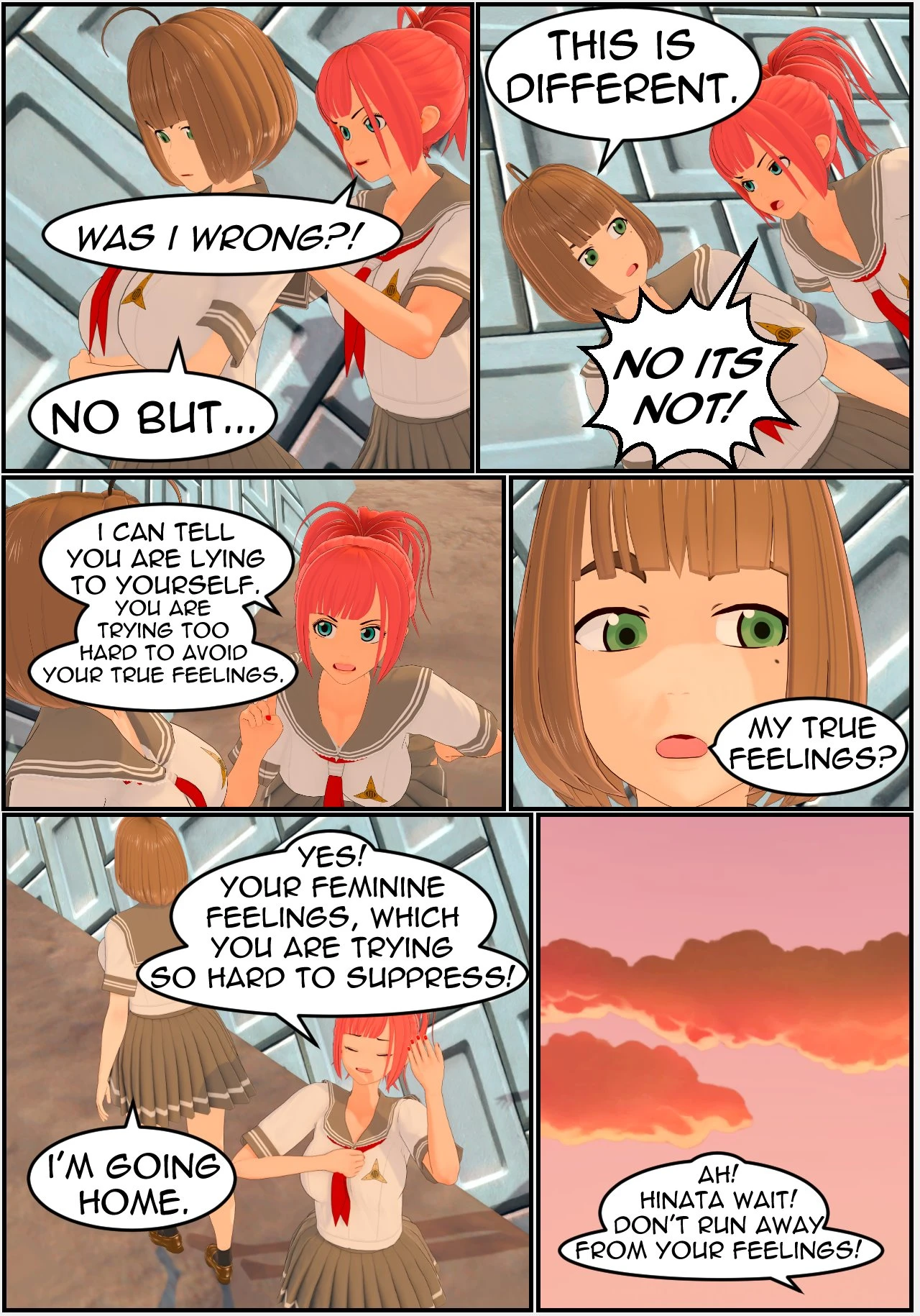 Wacky Changes 4 porn comic picture 19