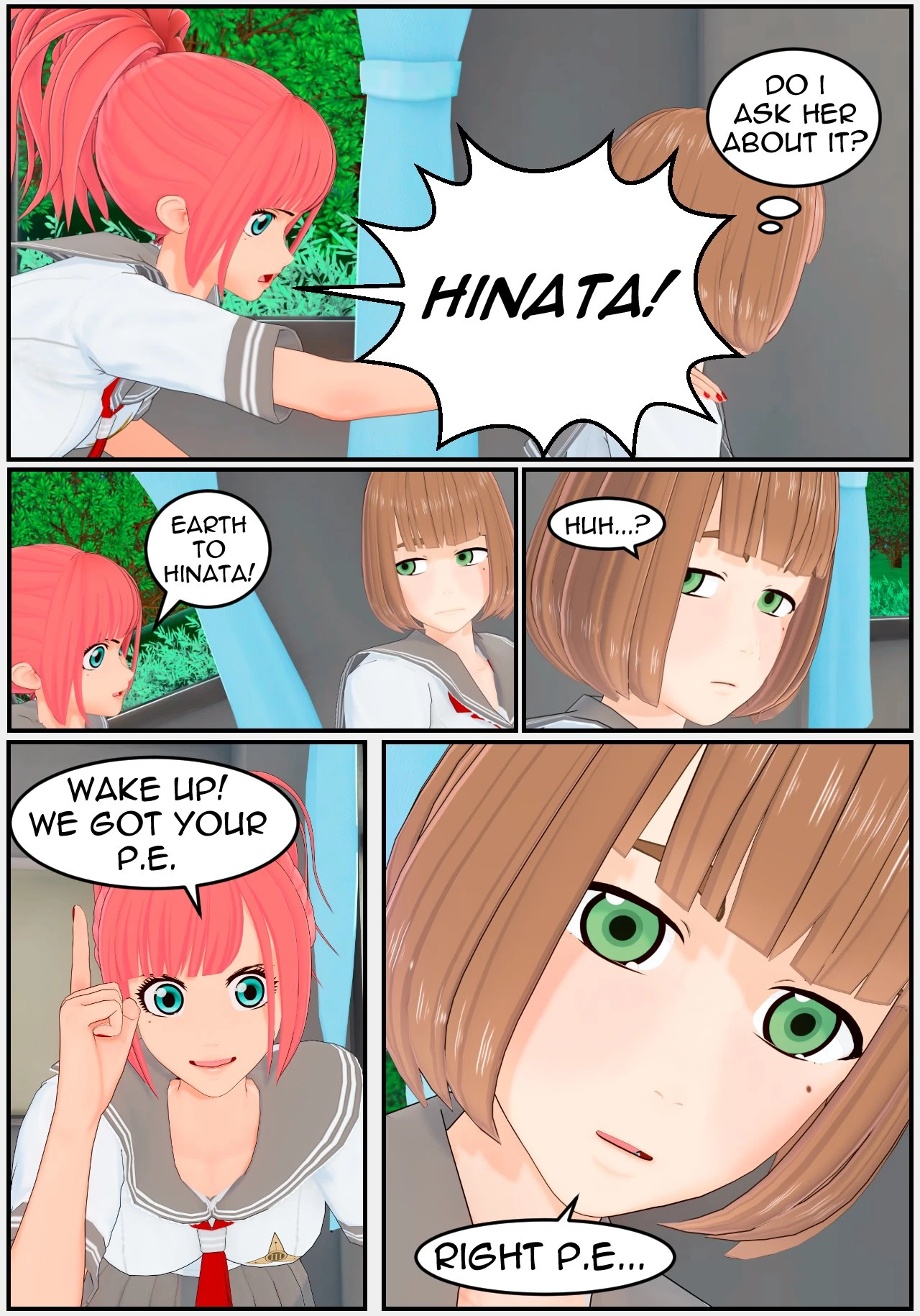 Wacky Changes 4 porn comic picture 2