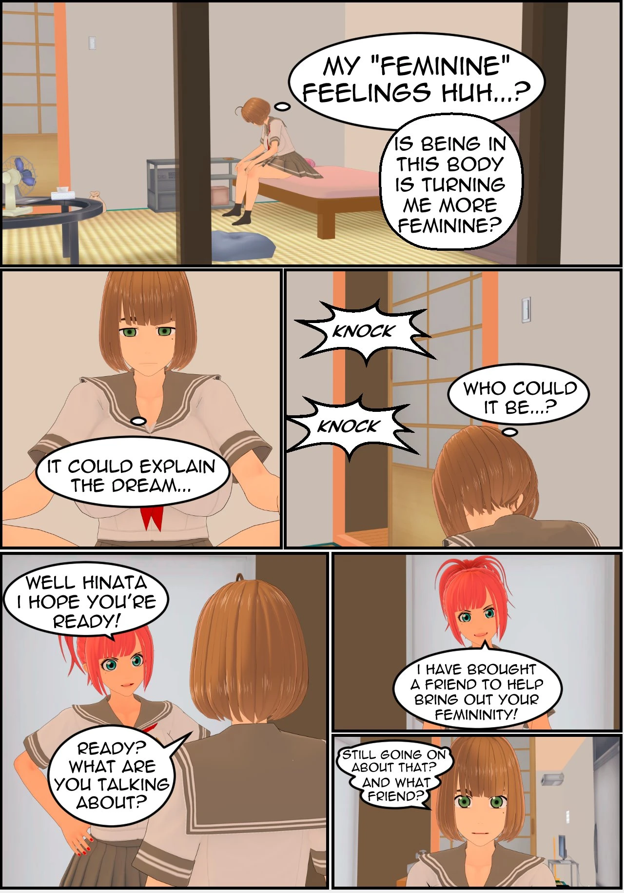 Wacky Changes 4 porn comic picture 20