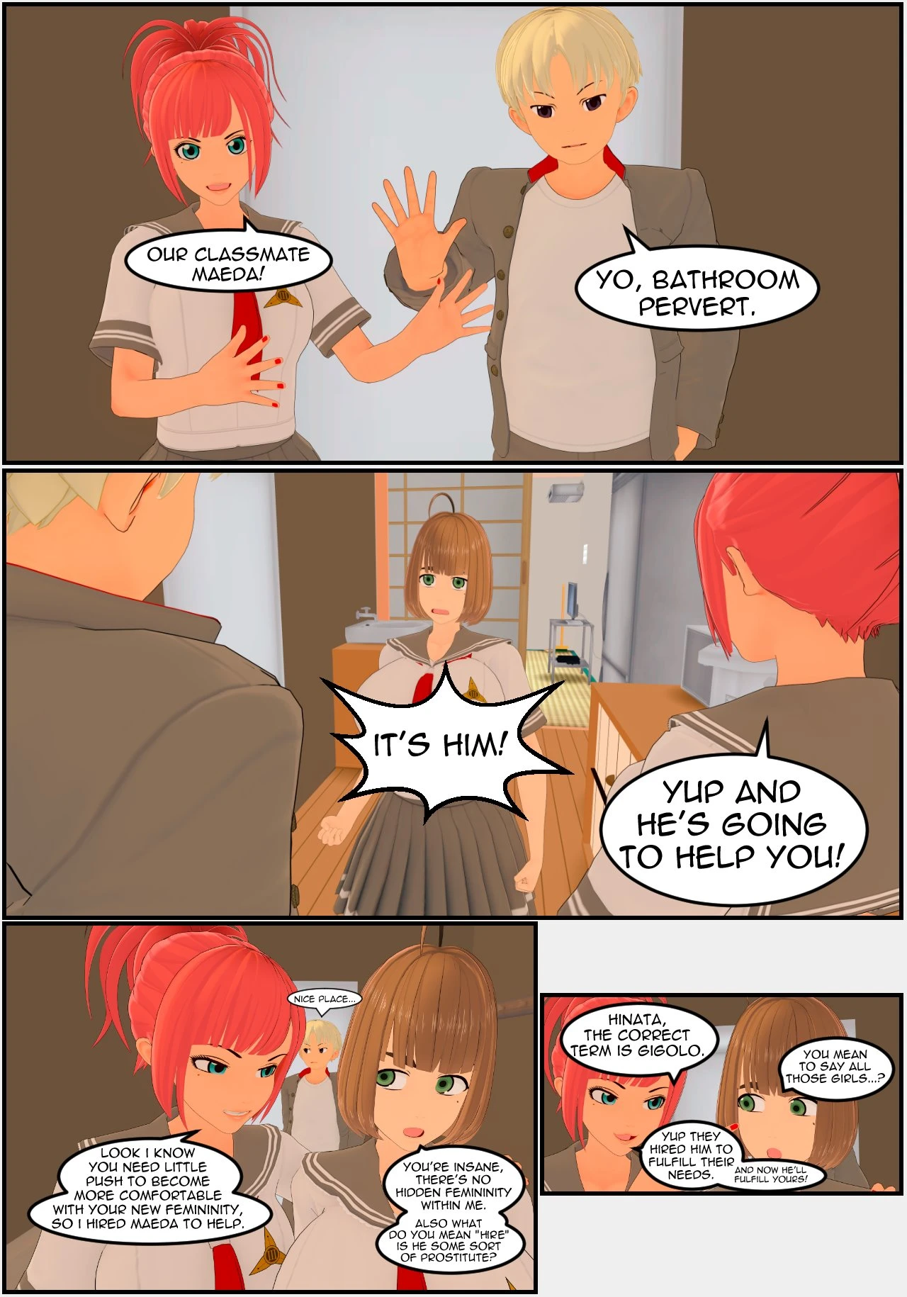 Wacky Changes 4 porn comic picture 21