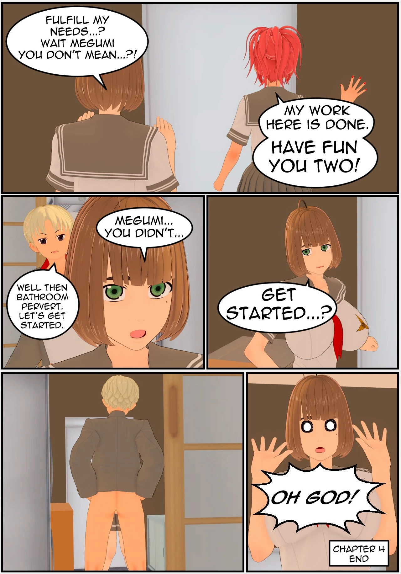 Wacky Changes 4 porn comic picture 22