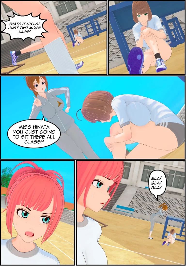 Wacky Changes 4 porn comic picture 3