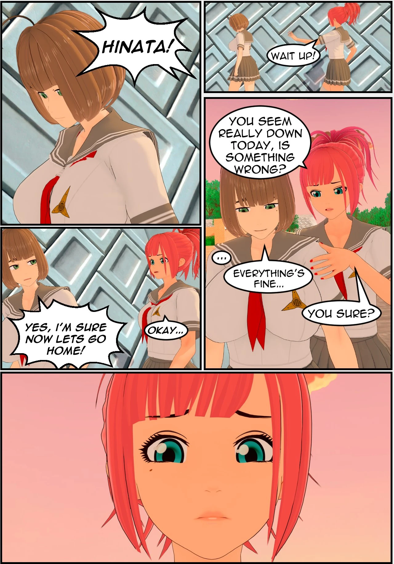 Wacky Changes 4 porn comic picture 4