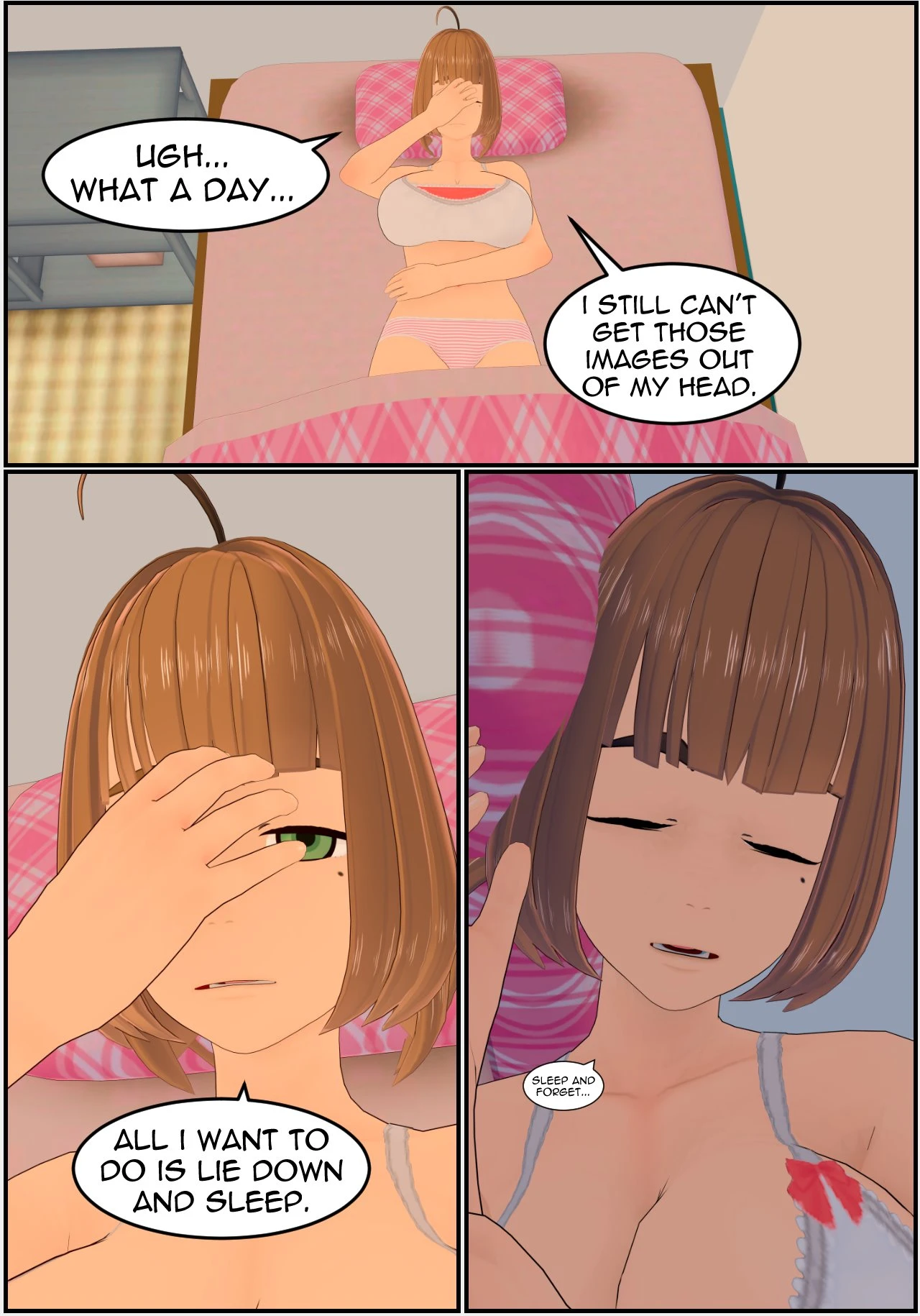 Wacky Changes 4 porn comic picture 6