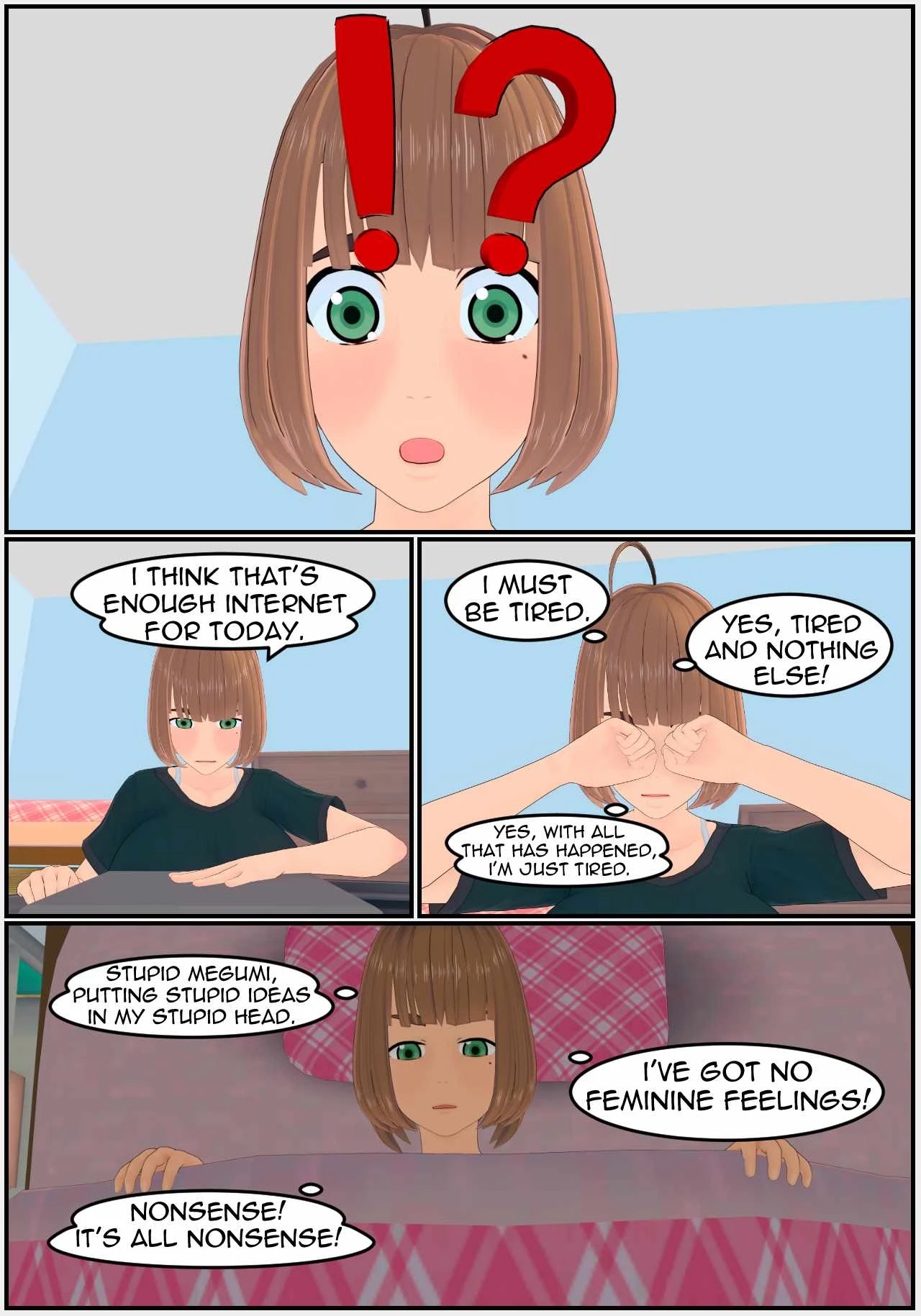 Wacky Changes 5 porn comic picture 10