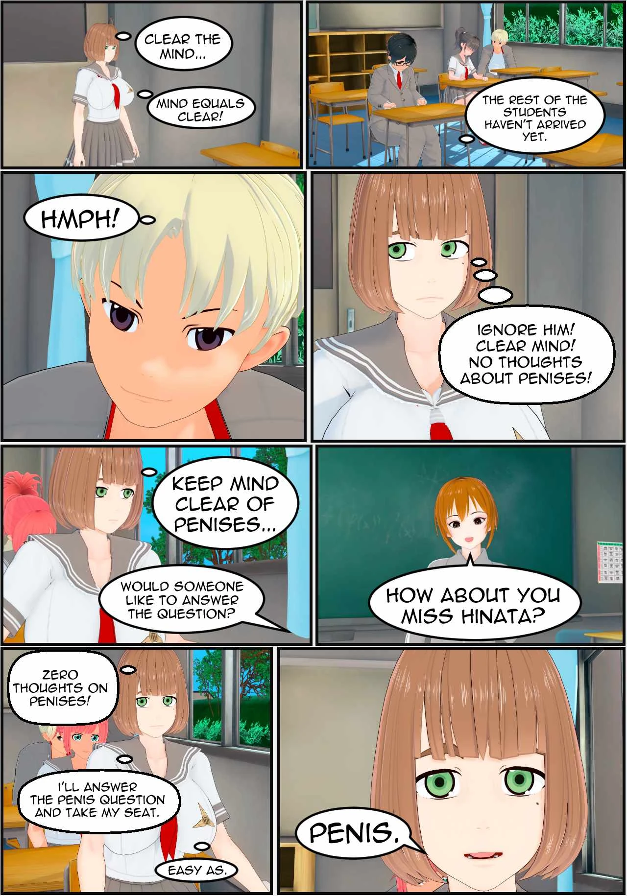 Wacky Changes 5 porn comic picture 13