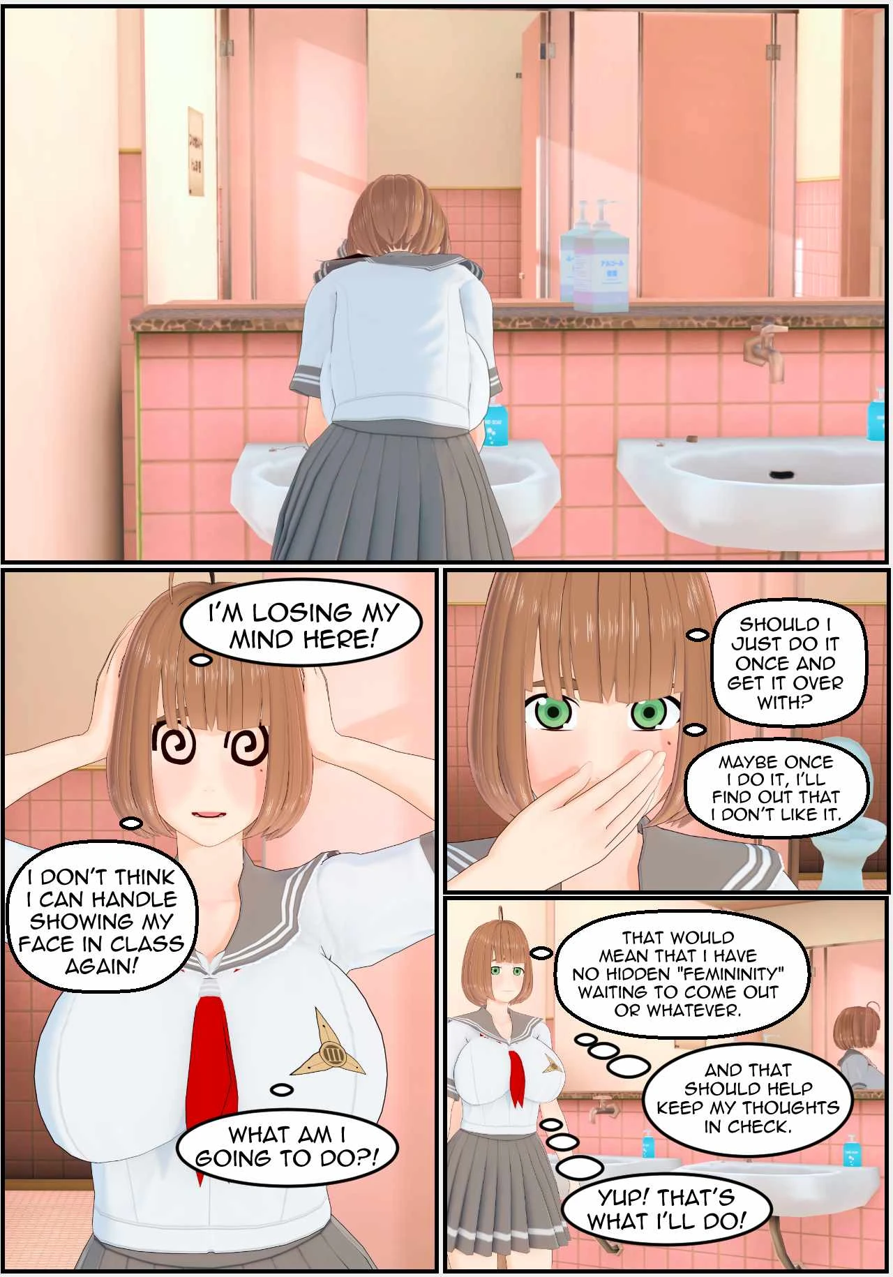 Wacky Changes 5 porn comic picture 14